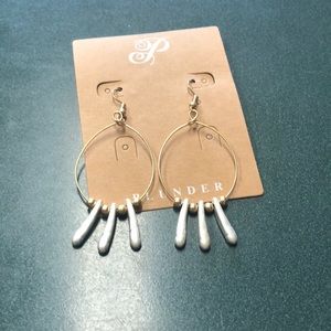 Gold & Silver Earrings